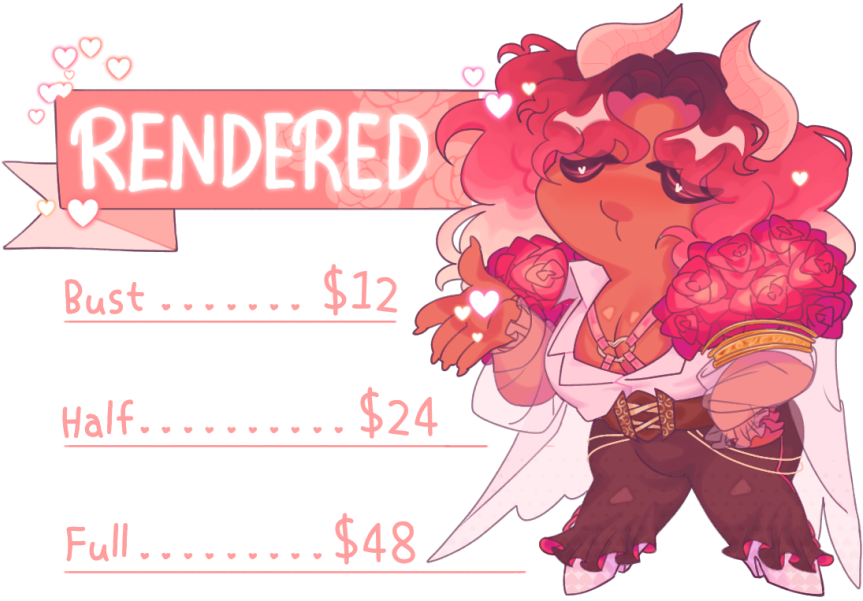 Untitled Rendered prices